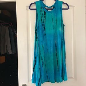 Tie dye dress!